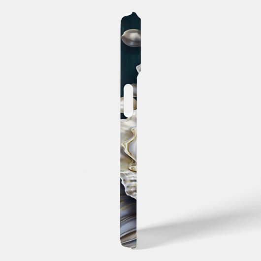 Oyster and Pearl Traditional Case-Mate Iphone Case (Rückseite / Rechts)