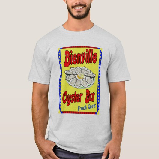 Oyster Bar 2 Bienville Oyster Bar T-Shirt (Vorderseite)
