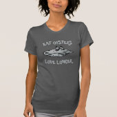Oyster-Bar, Text bearbeiten, T - Shirt (Vorderseite)