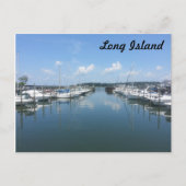 Oyster Bay, Long Island Postkarte (Vorderseite)