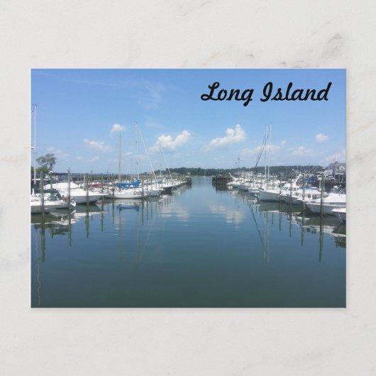 Oyster Bay, Long Island Postkarte (Vorderseite)