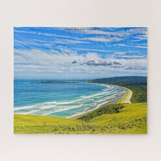 Oyster Bay Neuseeland Puzzle (Horizontal)