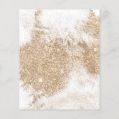 Oyster Beach Hochzeitsratgeber (Rückseite)