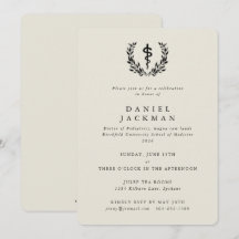 Oyster/Black Asclepius Medical School Abschluss