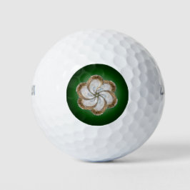 Oyster Blume Golf Ball - Design C Green