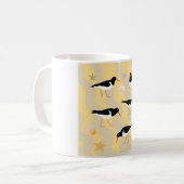 Oyster Catcher Standard Tasse (Vorderseite Links)