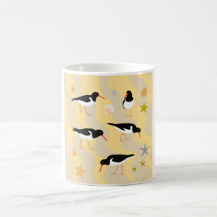 Oyster Catcher Standard Tasse