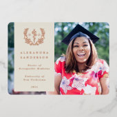 Oyster DO Asclepius Abschluss Foto Ankündigung (Vorderseite)