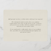 Oyster DO Asclepius Abschluss Foto Ankündigung (Rückseite)