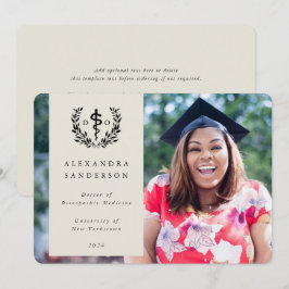 Oyster Doctor of Osteopathic Medicine Foto Ankündigung