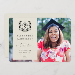 Oyster Doctor of Osteopathic Medicine Foto Ankündigung