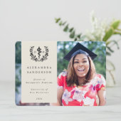 Oyster Doctor of Osteopathic Medicine Foto Ankündigung (Stehend Vorderseite)