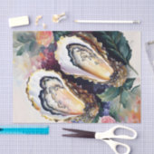 Oyster Floral Art Seidenpapier (Handwerk)