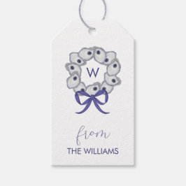 Oyster-Kraath-Geschenketiketten Geschenkanhänger