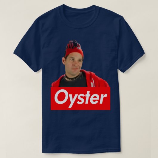 Oyster Lächeln T-Shirt (Design vorne)