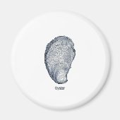 Oyster-Logo Magnet (Vorne)