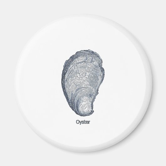 Oyster-Logo Magnet (Vorne)