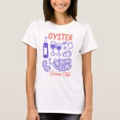 Oyster Lover's Club T-Shirt (Vorderseite)