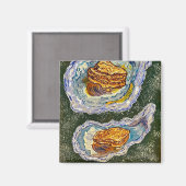 Oyster Magnet (Vorderseite/Rückseite)