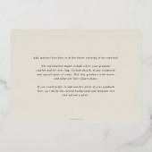 Oyster MD Caduceus Abschluss Foto Ankündigung (Rückseite)