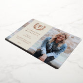 Oyster MD Caduceus Abschluss Foto Ankündigung (Gedreht)