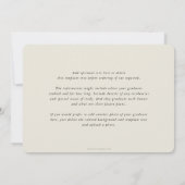 Oyster MD Doctor Caduceus+ Laurel Abschluss Foto Ankündigung (Rückseite)