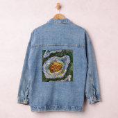 Oyster mit Pea Crab Denim Jacket Jeansjacke (Hangar)