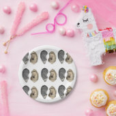 Oyster-Muschel Pappteller (Party)