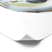 Oyster-Muschel Poster (Ecke)