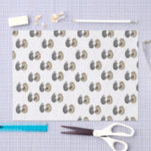 Oyster Muschel Tissue Paper Seidenpapier (Handwerk)