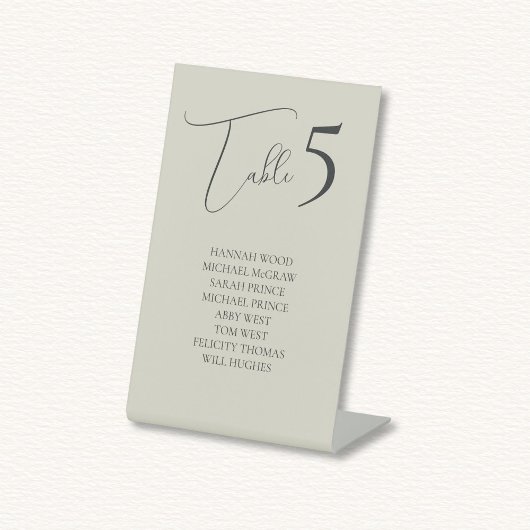 Oyster-Muscheln, die Tischplatinenkarte hochkleben Sockelschild