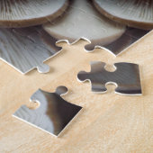 Oyster Mushroom Fun House Mirror Style Puzzle (Seite)