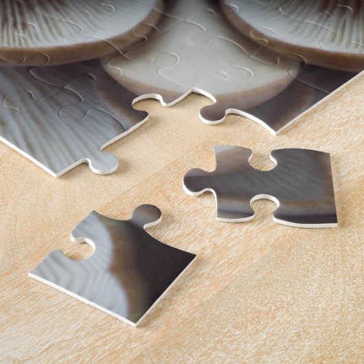 Oyster Mushroom Fun House Mirror Style Puzzle (Seite)