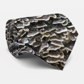 Oyster Mushroom-Krawatte Krawatte (Gerollt)