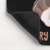 Oyster New Born Every Minute Oyster Shucking Funny Mousepad (Ecke)