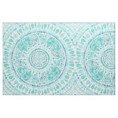 OYSTER O'CLOCK Aqua Küste Mandala Stoff (Fat Quarter (45,7 x 55,9 cm))