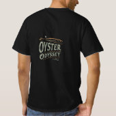 Oyster Odyssey Black T - Shirt (Rückseite)