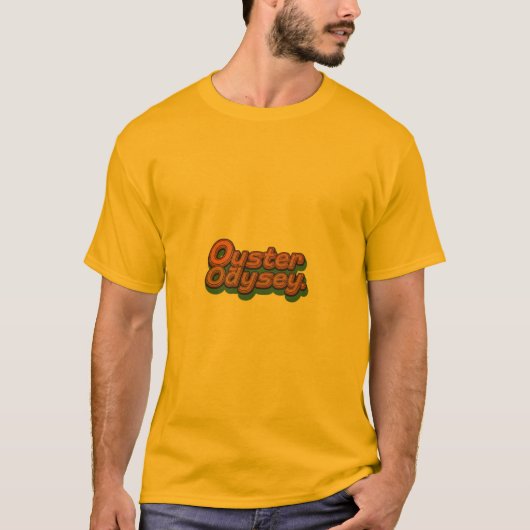 Oyster Odyssey T-Shirt (Vorderseite)