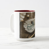 Oyster Odyssey Zweifarbige Tasse (Vorderseite Links)