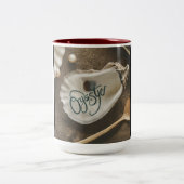 Oyster Odyssey Zweifarbige Tasse (Mittel)