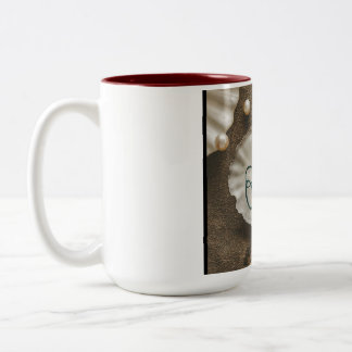 Oyster Odyssey Zweifarbige Tasse