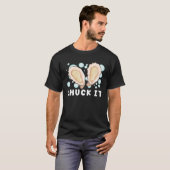 Oyster Oyster Oyster Shucker Seashell Seafood T-Shirt (Vorne ganz)