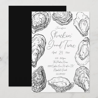 Oyster-Party Einladung
