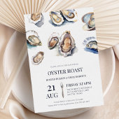 Oyster-Party Einladung