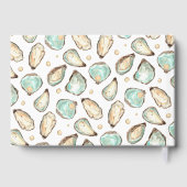 Oyster & Pearl Beach House Ferienvermietung Gästebuch (Rückseite)