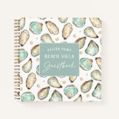 Oyster & Pearl Beach House Ferienvermietung Notizblock (Vorderseite)