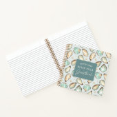 Oyster & Pearl Beach House Ferienvermietung Notizblock (Innenseite)