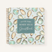 Oyster & Pearl Beach House Ferienvermietung Notizblock (Vorderseite)