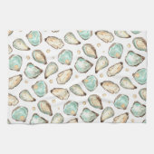 Oyster & Pearl Geschirrtuch (Horizontal)