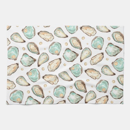 Oyster & Pearl Geschirrtuch (Horizontal)